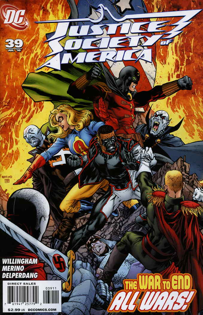 JUSTICE SOCIETY OF AMERICA (2006) #39