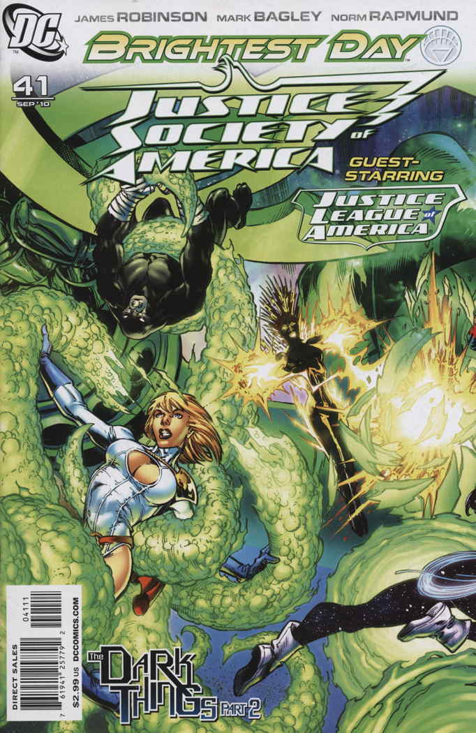 JUSTICE SOCIETY OF AMERICA (2006) #41 (BRIGHTEST DAY)