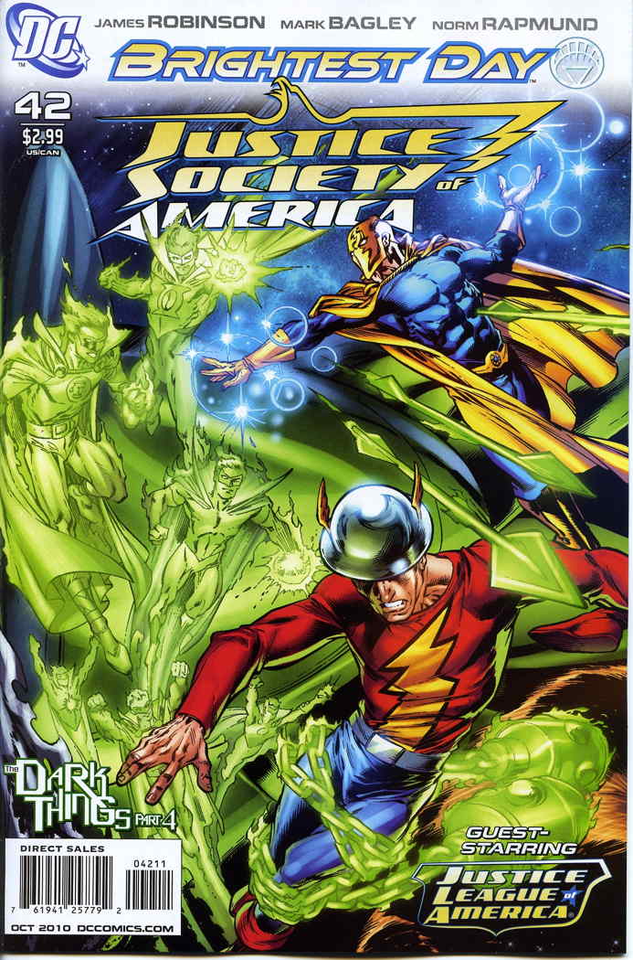 JUSTICE SOCIETY OF AMERICA (2006) #42 (BRIGHTEST DAY)