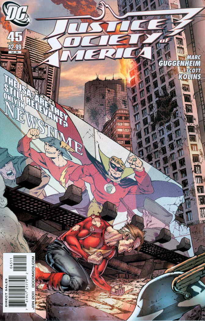 JUSTICE SOCIETY OF AMERICA (2006) #45