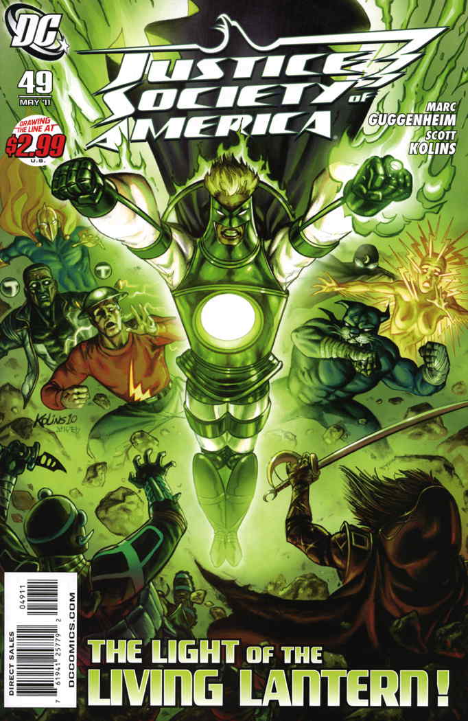 JUSTICE SOCIETY OF AMERICA (2006) #49