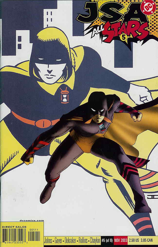 JSA ALL STARS (2003) #05