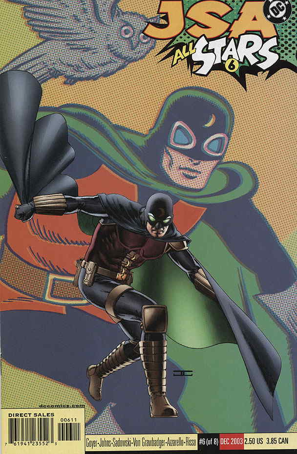 JSA ALL STARS (2003) #06