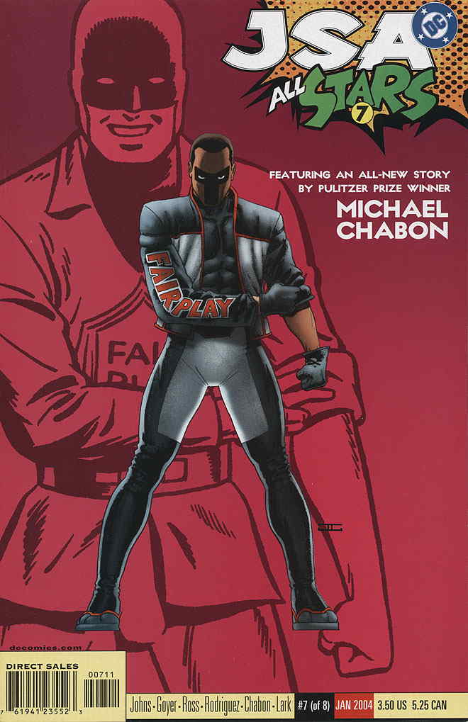 JSA ALL STARS (2003) #07