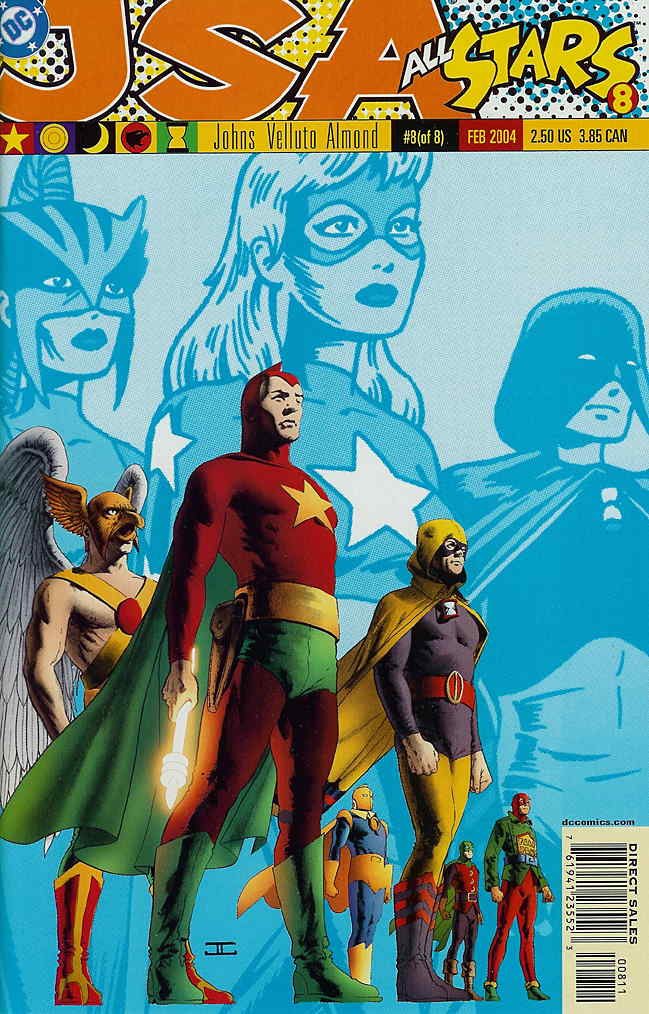 JSA ALL STARS (2003) #08