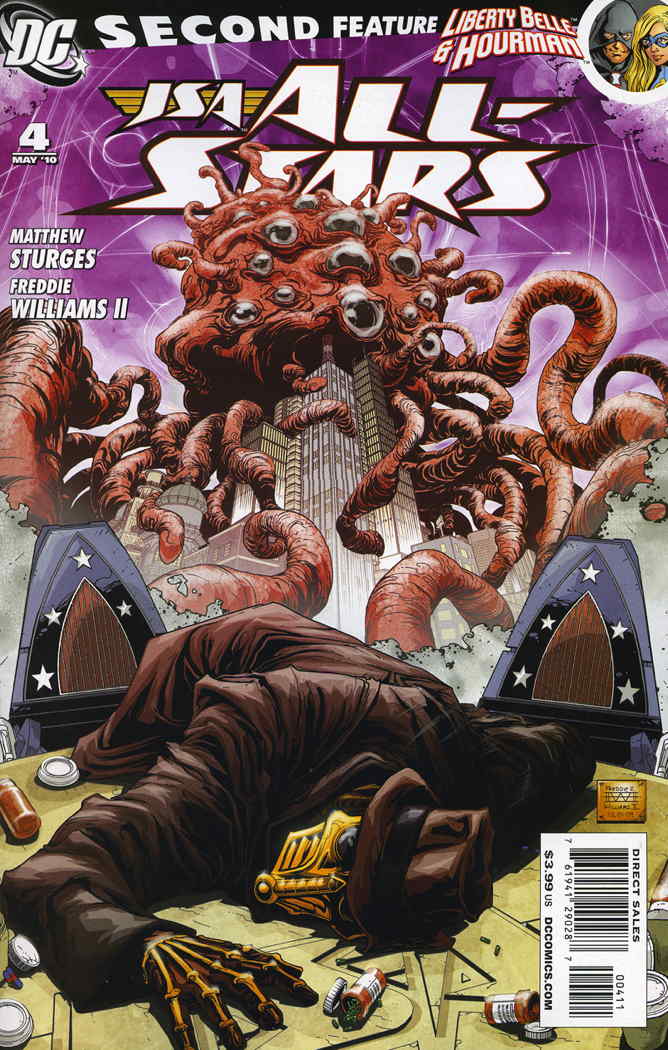 JSA ALL STARS (2010) #04
