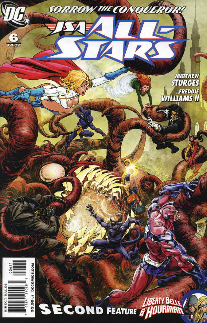 JSA ALL STARS (2010) #06