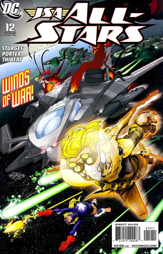 JSA ALL STARS (2010) #12