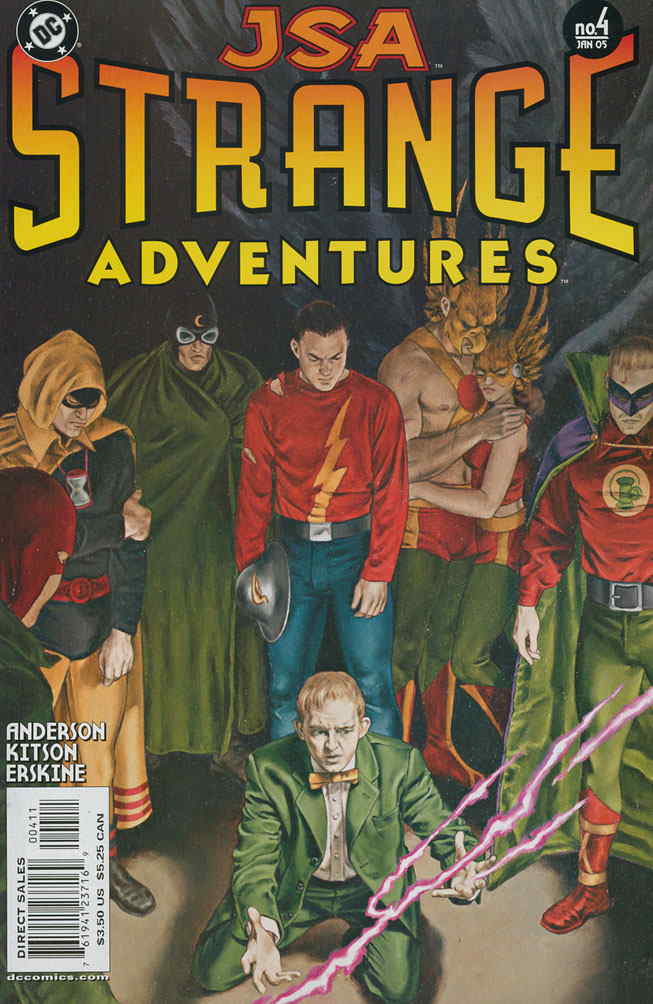 JSA STRANGE ADVENTURES #4