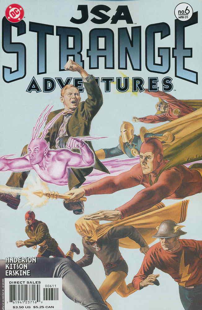 JSA STRANGE ADVENTURES #6