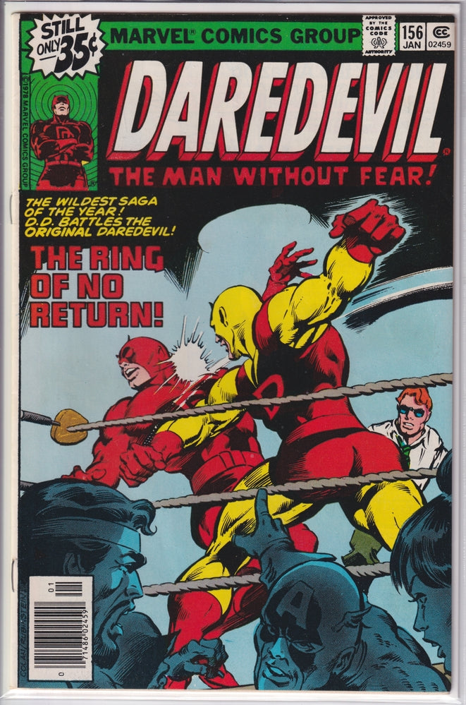 DAREDEVIL (1964) #156 VF-