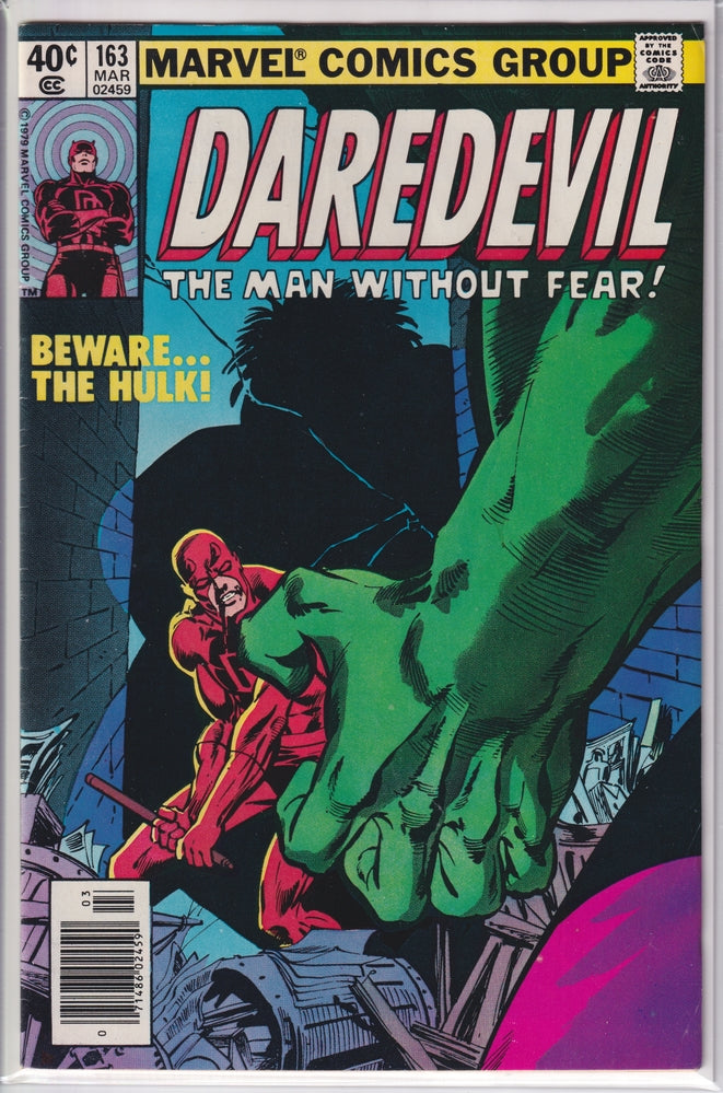 DAREDEVIL (1964) #163 FN+