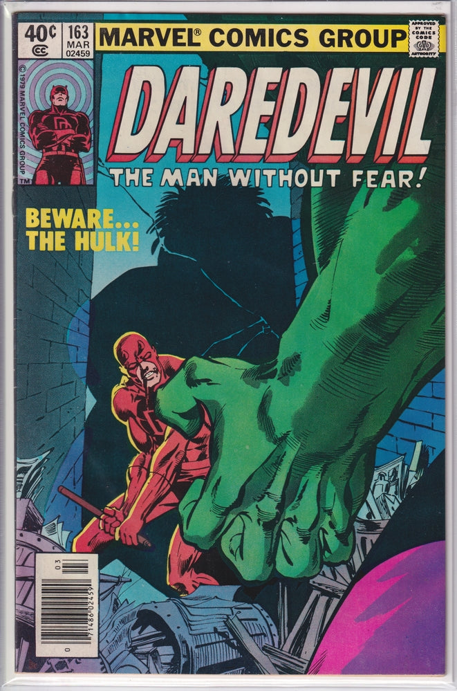 DAREDEVIL (1964) #163 FN+