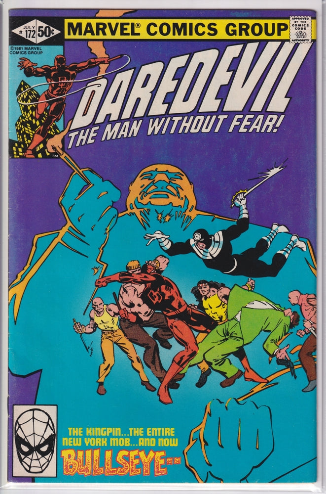 DAREDEVIL (1964) #172 FN