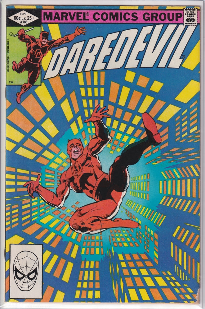 DAREDEVIL (1964) #186 VG/FN
