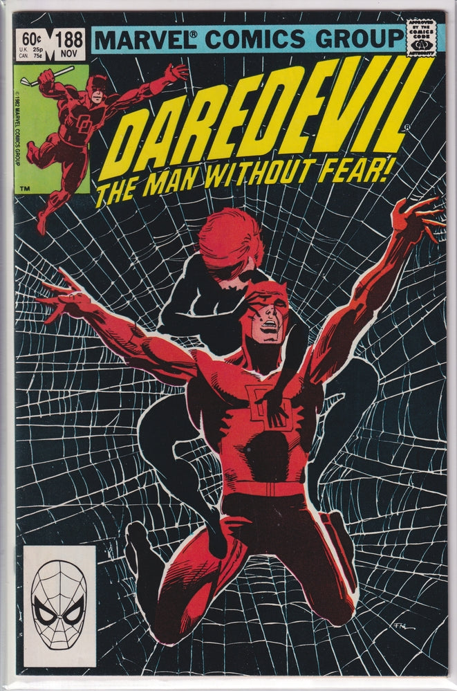 DAREDEVIL (1964) #188 VF+