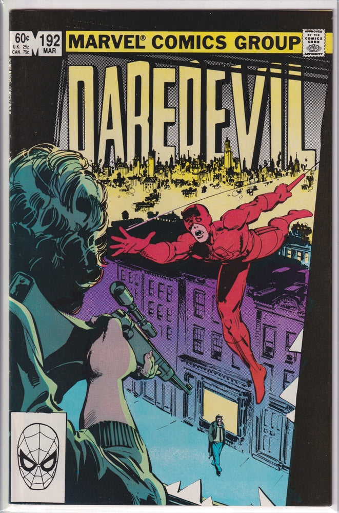 DAREDEVIL (1964) #192 VF