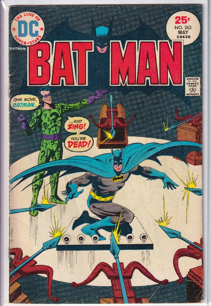 BATMAN (1940) #263 VG