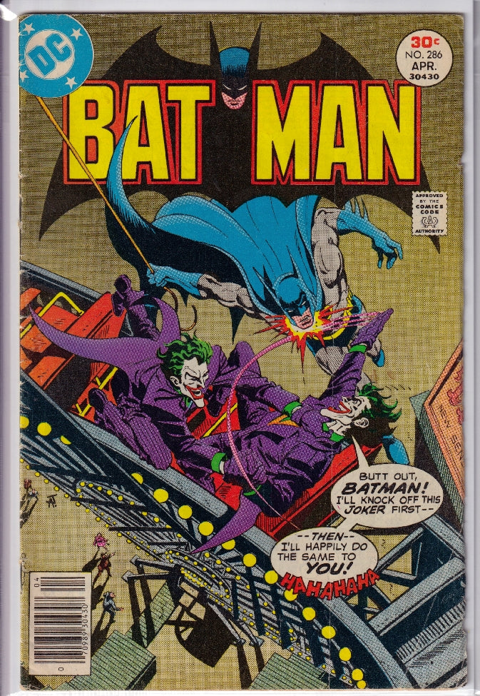 BATMAN (1940) #286 VG
