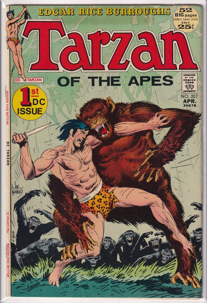 TARZAN (1972) #207 FN