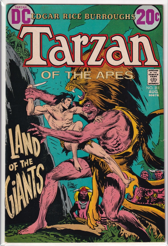 TARZAN (1972) #211 FN+