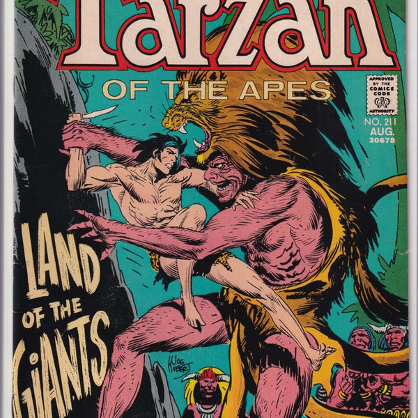 TARZAN (1972) #211 FN+
