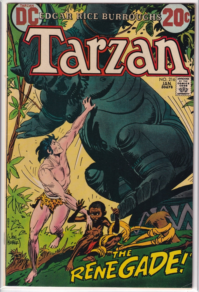 TARZAN (1972) #216 FN+