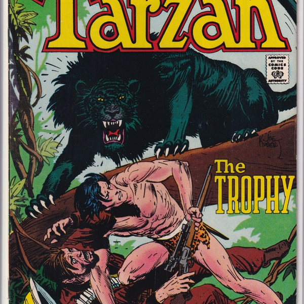 TARZAN (1972) #218 FN+