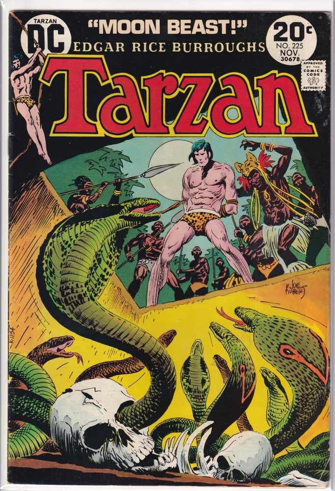TARZAN (1972) #225 VG/FN