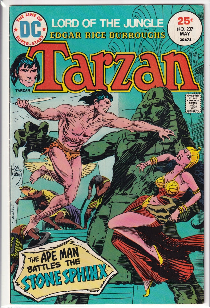 TARZAN (1972) #237 VF-