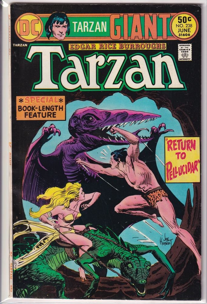 TARZAN (1972) #238 FN/VF