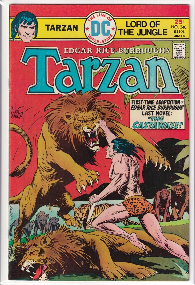 TARZAN (1972) #240 VF-