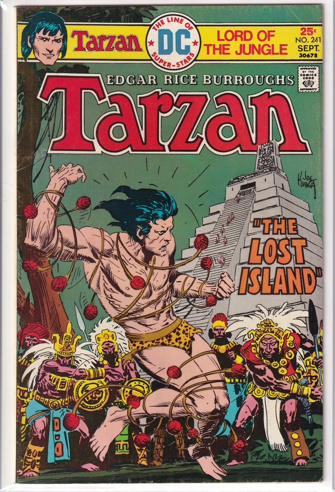 TARZAN (1972) #241 FN
