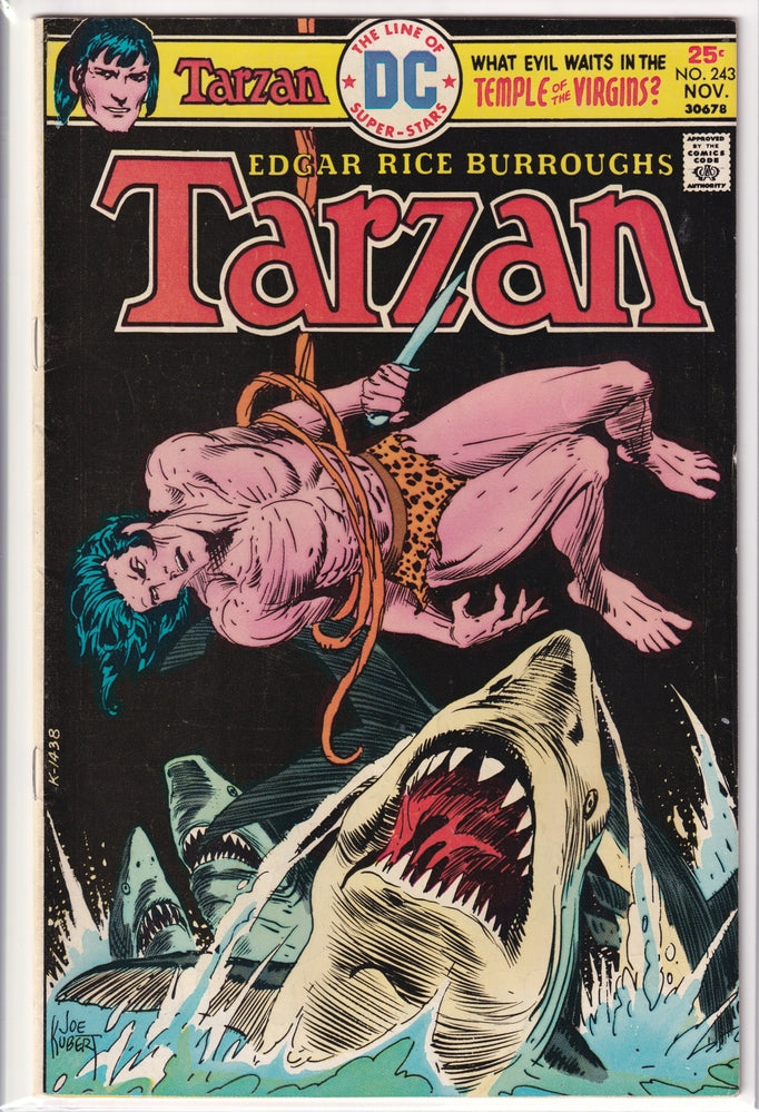 TARZAN (1972) #243 VF-