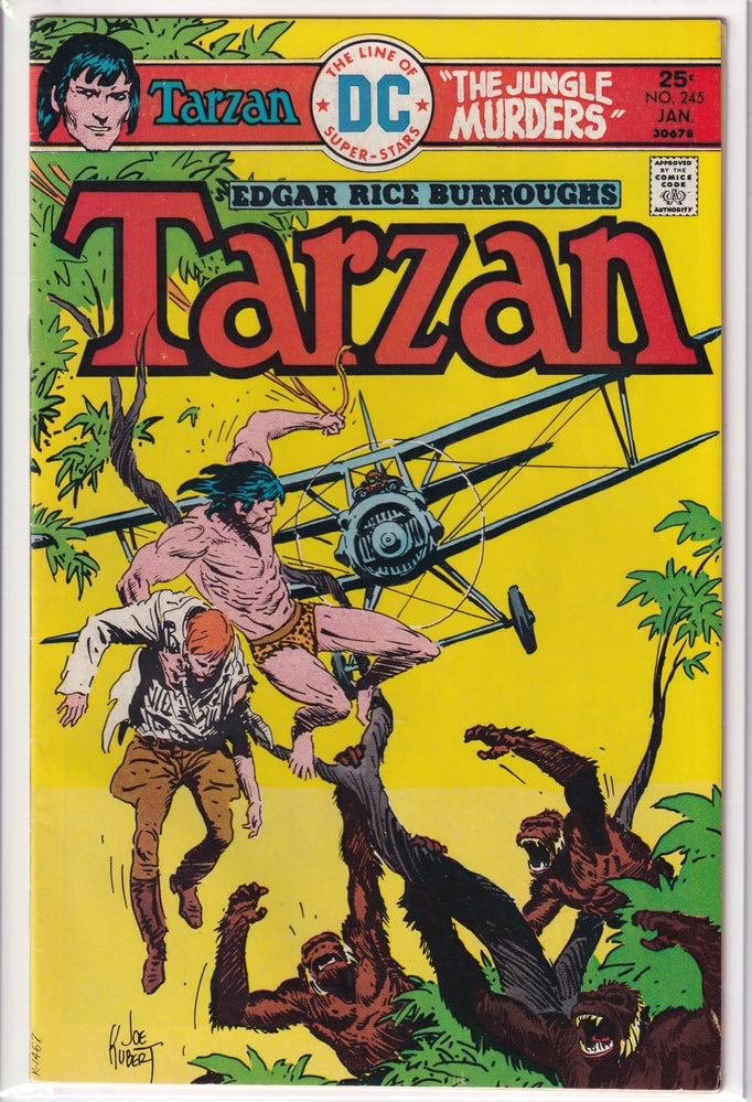 TARZAN (1972) #245 VF-