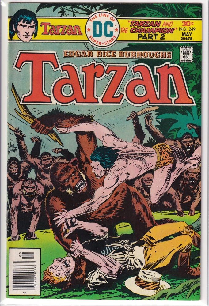 TARZAN (1972) #249 VF