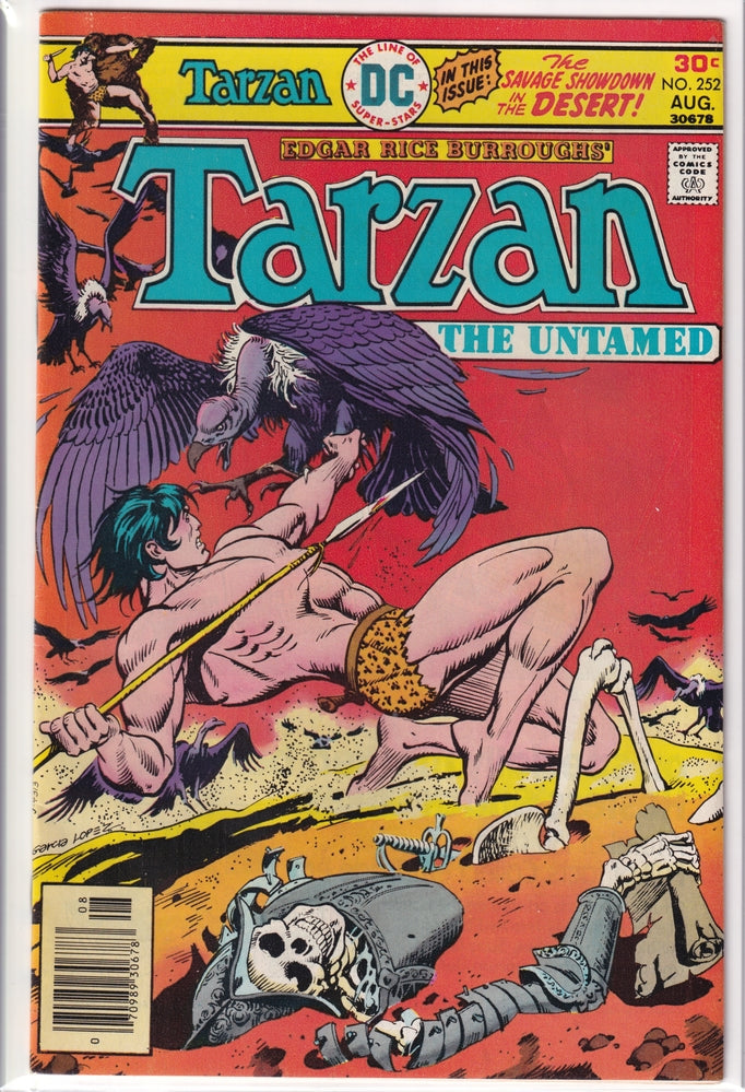 TARZAN (1972) #252 VF