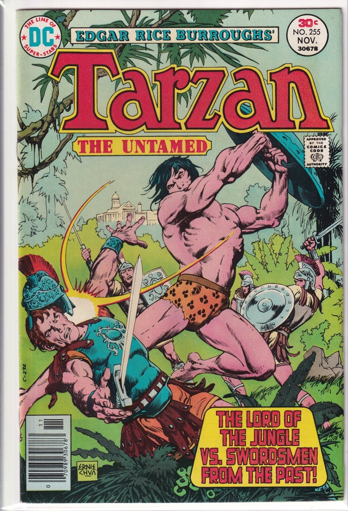 TARZAN (1972) #255 VF-