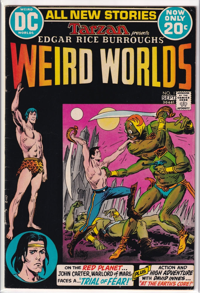 WEIRD WORLDS #1 FN+