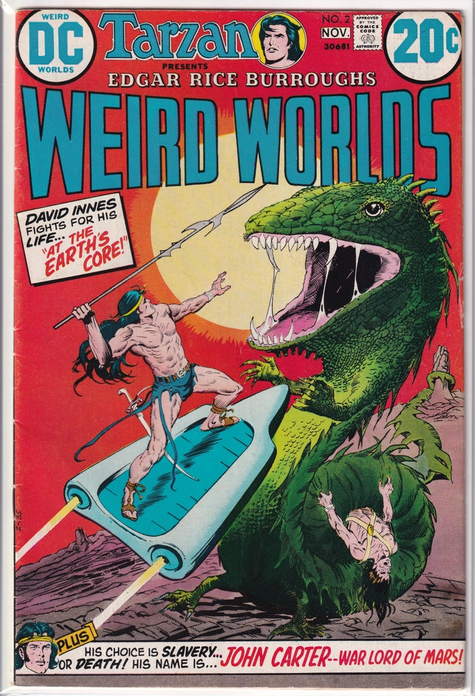 WEIRD WORLDS #2 FN+