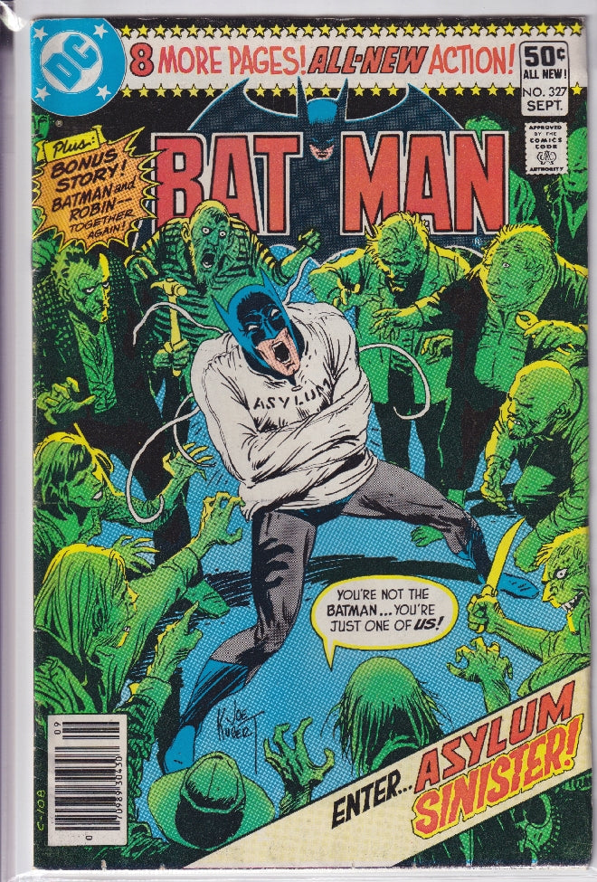 BATMAN (1940) #327 FN