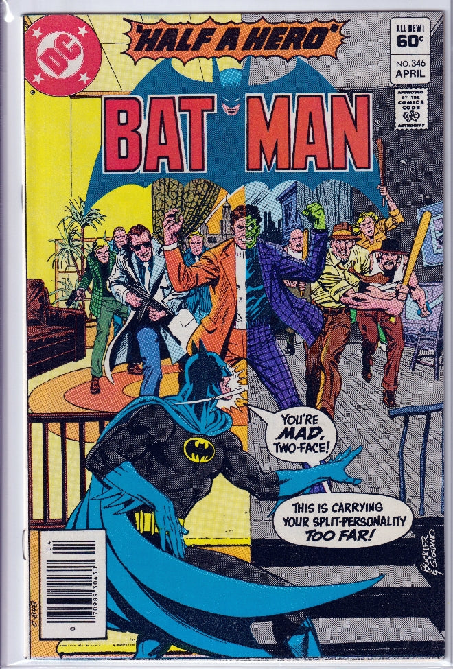 BATMAN (1940) #346 VF