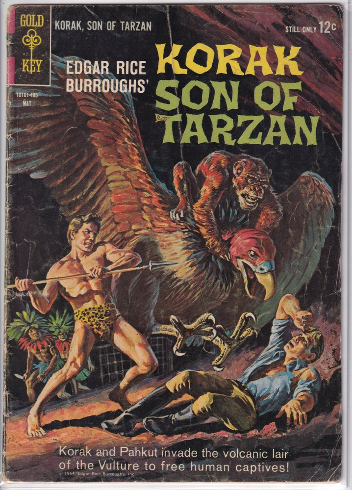 KORAK SON OF TARZAN #03 VG-