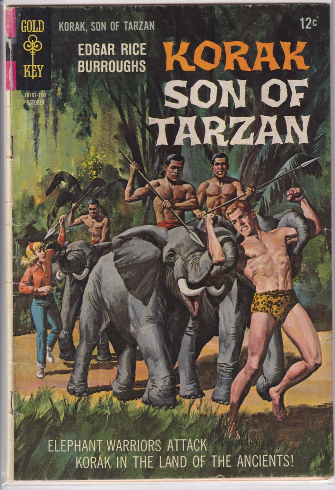 KORAK SON OF TARZAN #19 VG