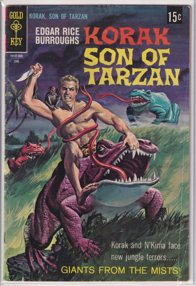 KORAK SON OF TARZAN #23 VG