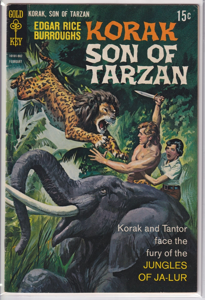 KORAK SON OF TARZAN #27 FN