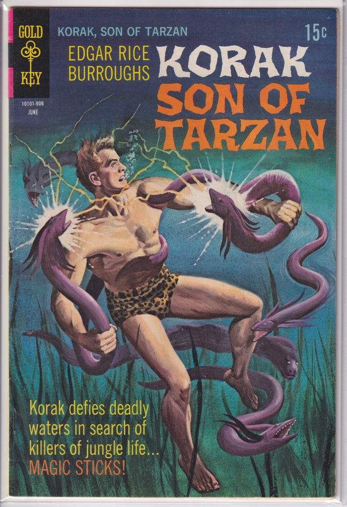 KORAK SON OF TARZAN #29 FN/VF