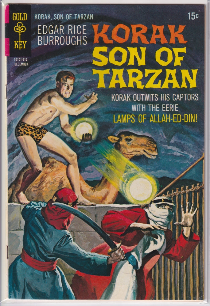 KORAK SON OF TARZAN #32 VF-