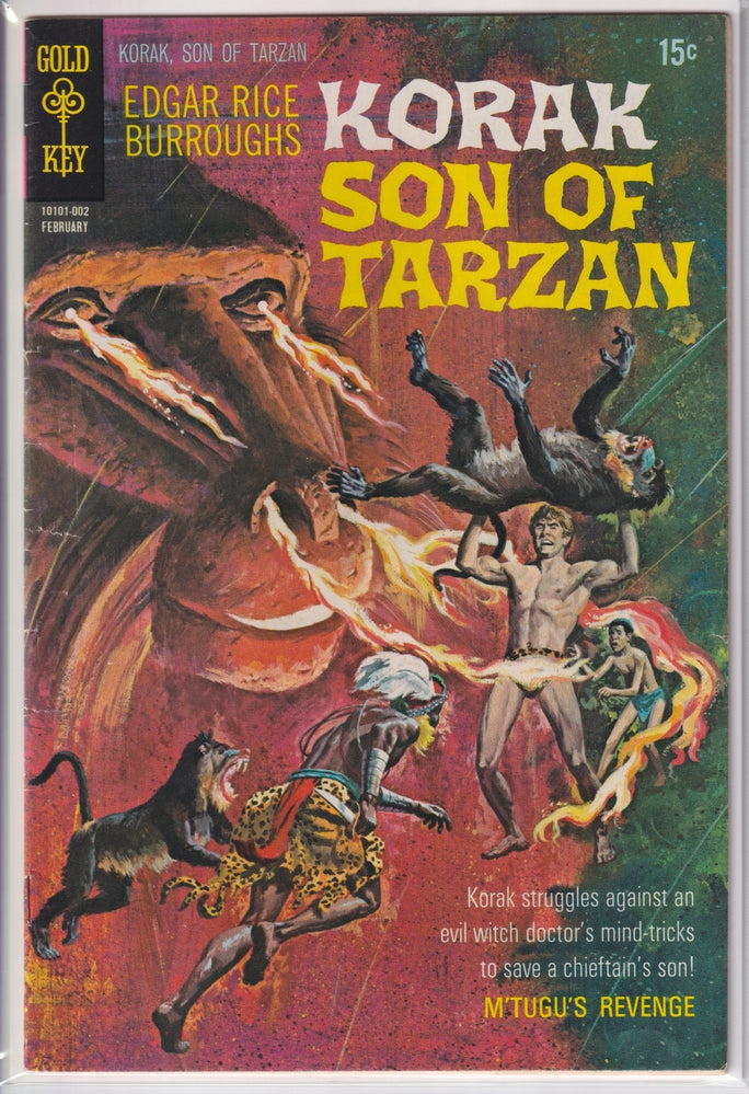 KORAK SON OF TARZAN #33 FN