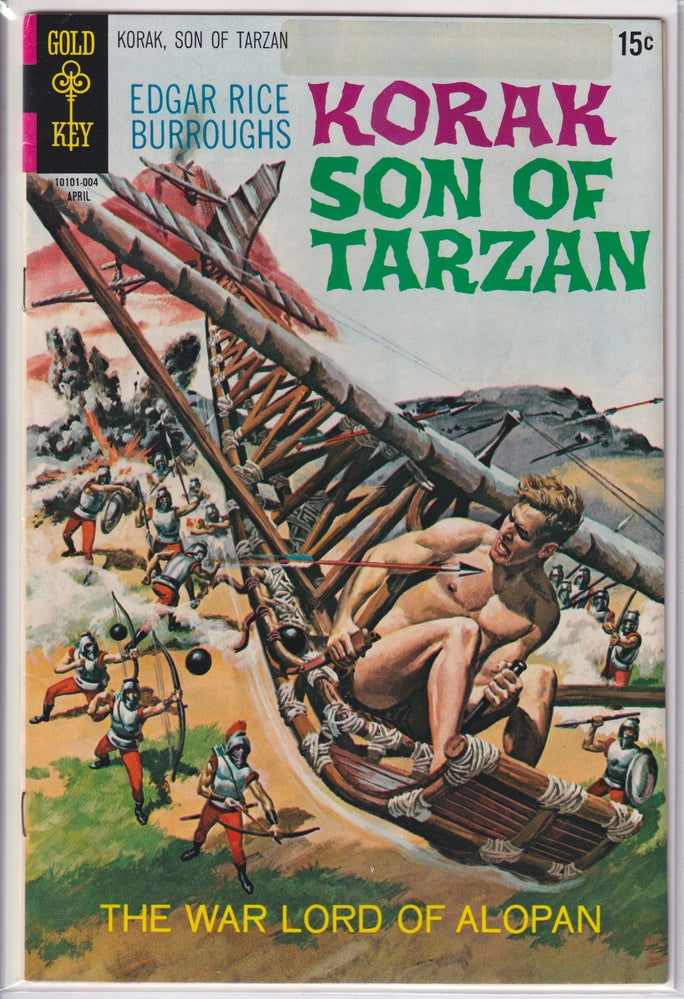KORAK SON OF TARZAN #34 FN+